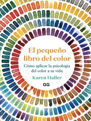 cover image of El pequeño libro del color